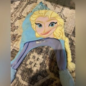Flipprrz by ABG girls frozen2 Elsa winter hat-one size